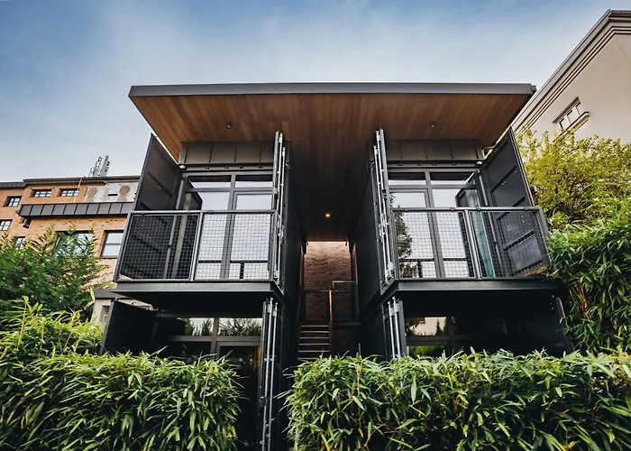 Campingplads Glamping By One66